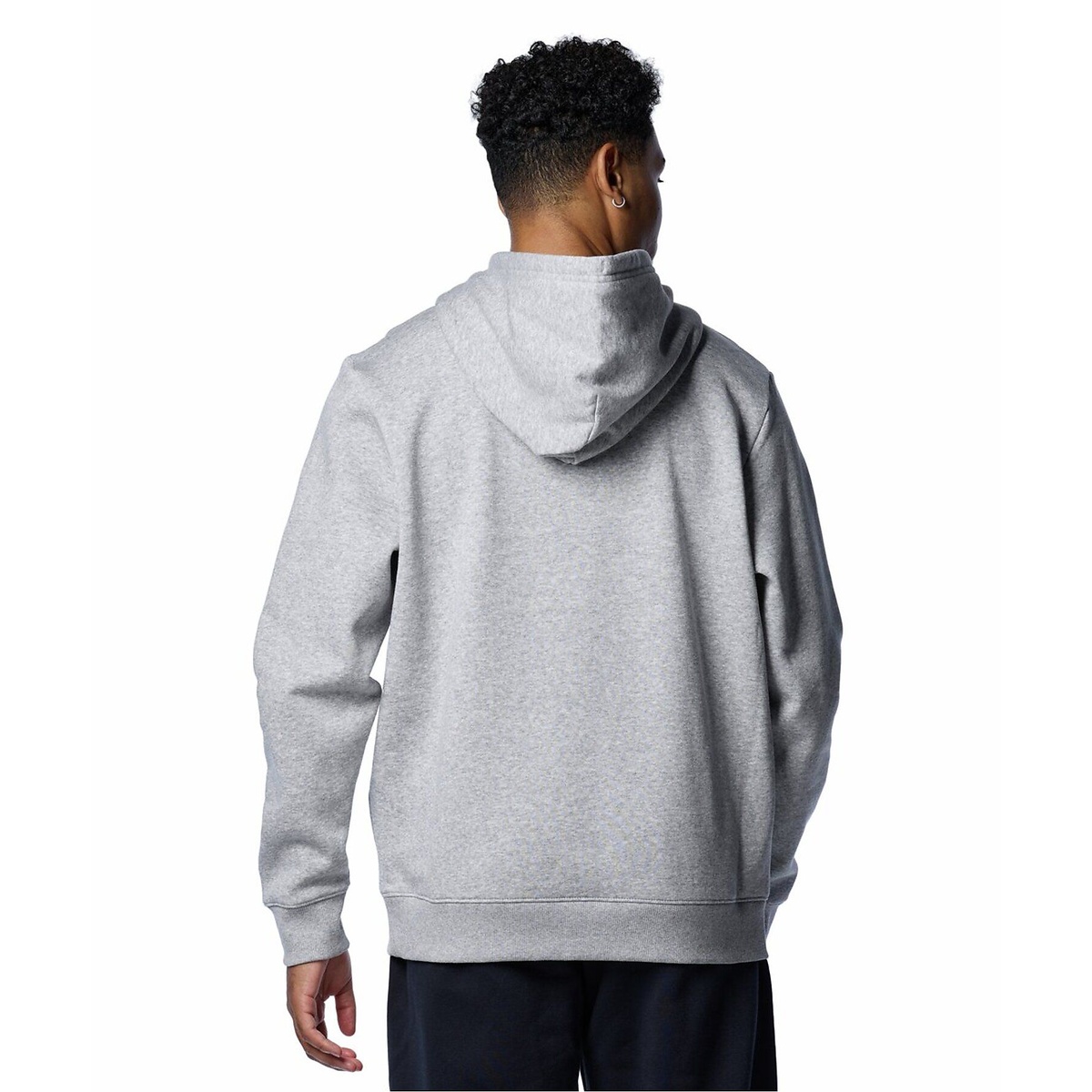 UA RIVAL FLEECE BL PRINTED