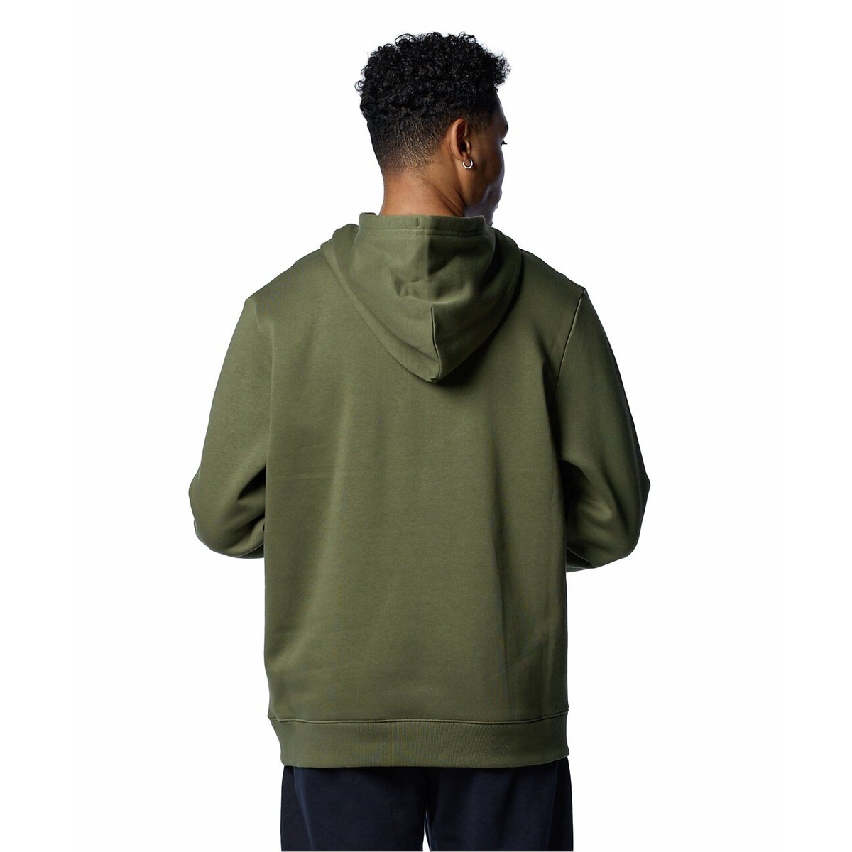 UA RIVAL FLEECE BL PRINTED