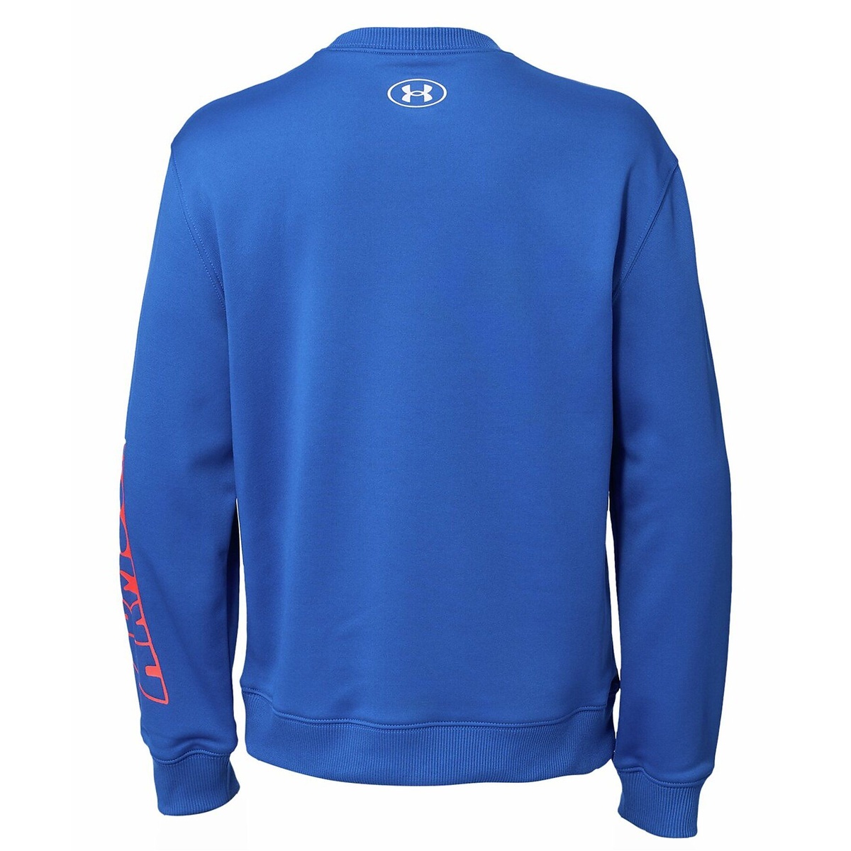 UA ARMOUR FLEECE GRAPHIC CREW