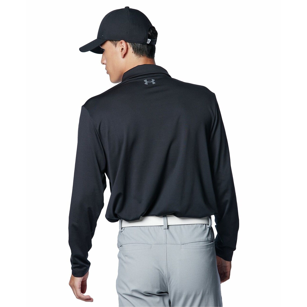 UA Playoff Wordmark LS Polo