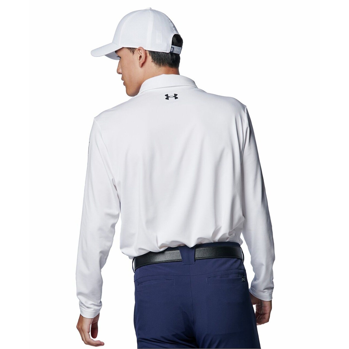 UA Playoff Wordmark LS Polo