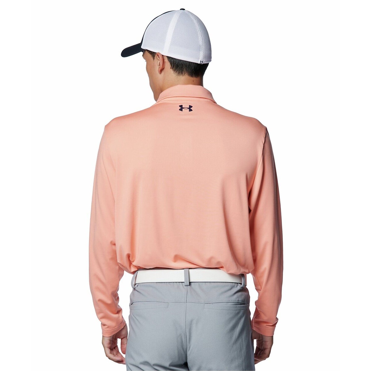 UA Playoff Wordmark LS Polo