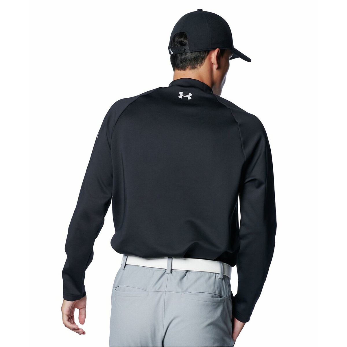 UA Armour Knit LS Mock Shirt