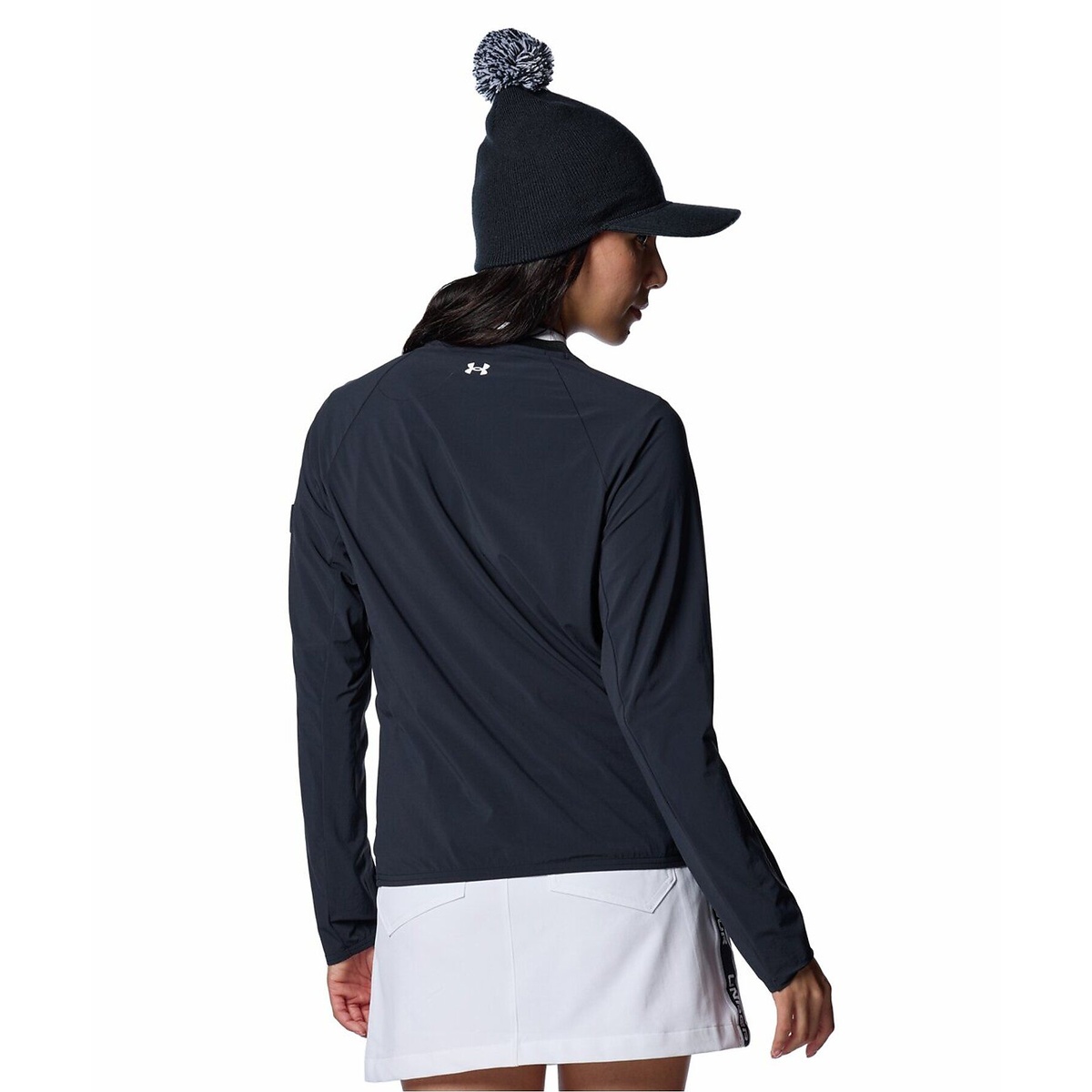 UA W Drive Wind PO Jacket