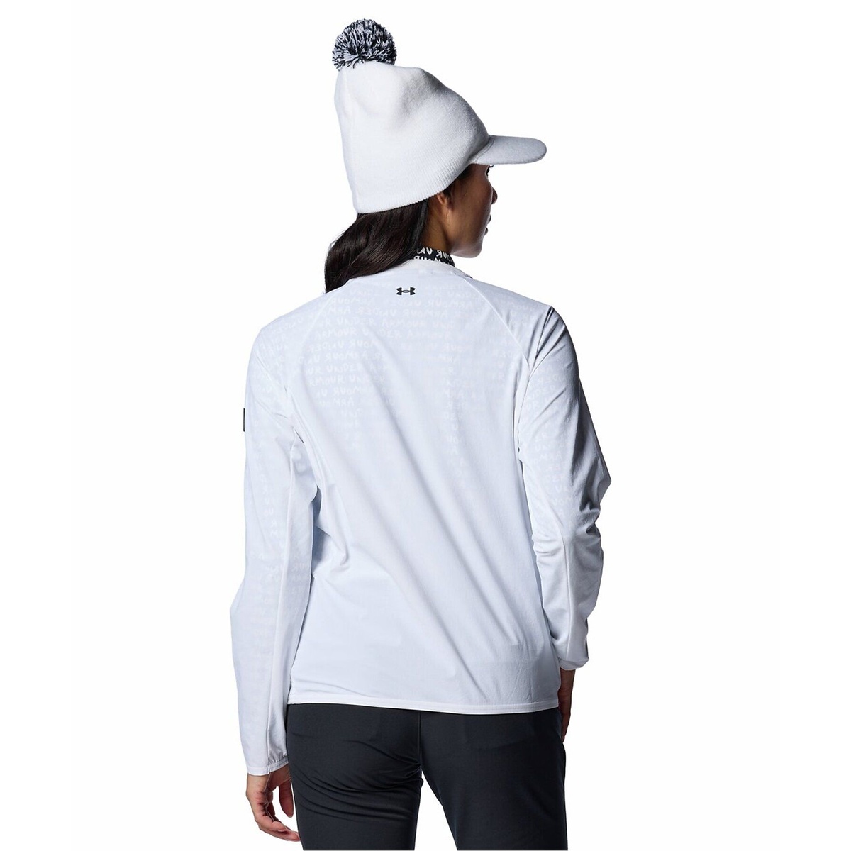 UA W Drive Wind PO Jacket