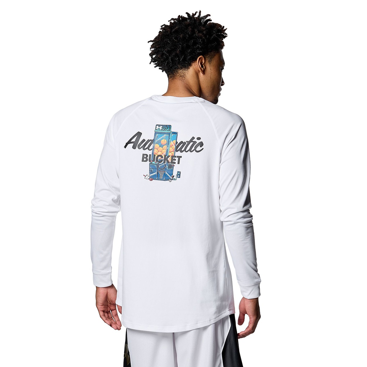 UA TECH GRAPHIC LS T-SHIRTS