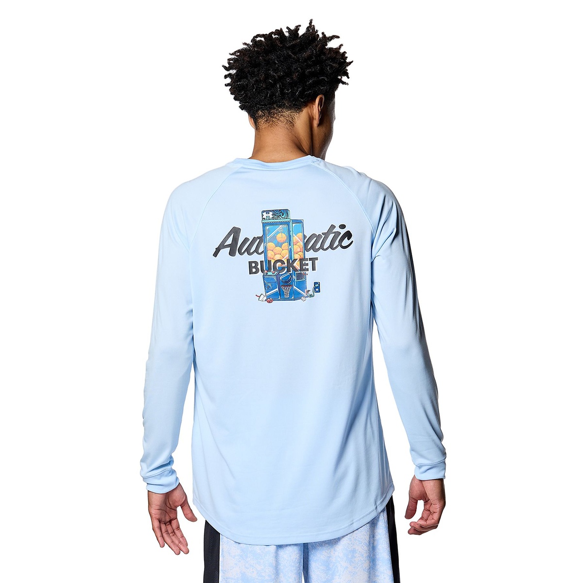 UA TECH GRAPHIC LS T-SHIRTS