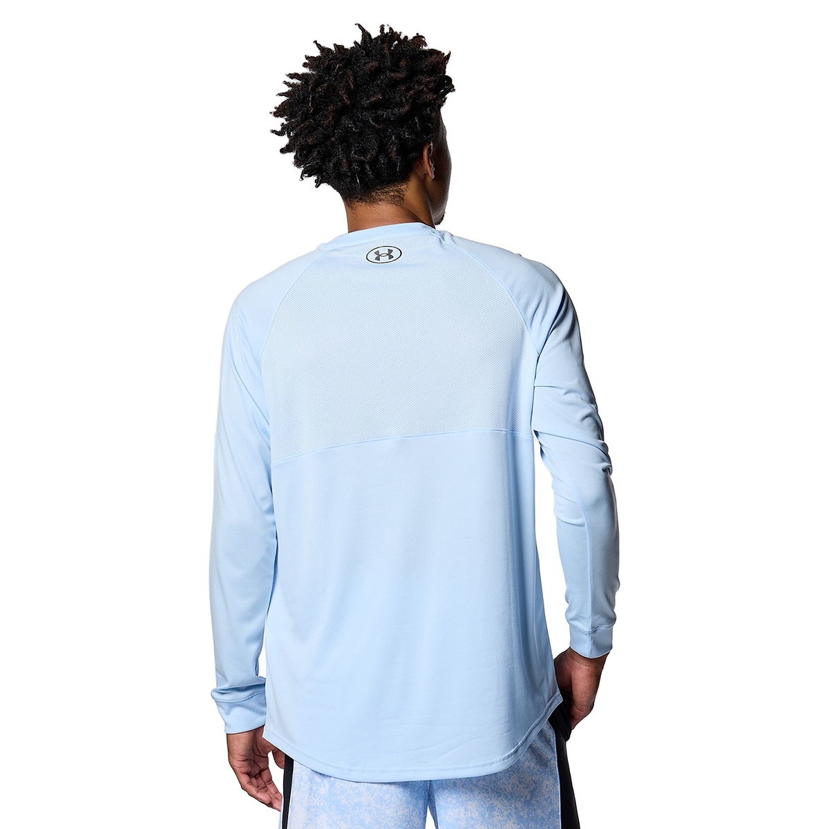 UA TECH LOGO LS T-SHIRTS