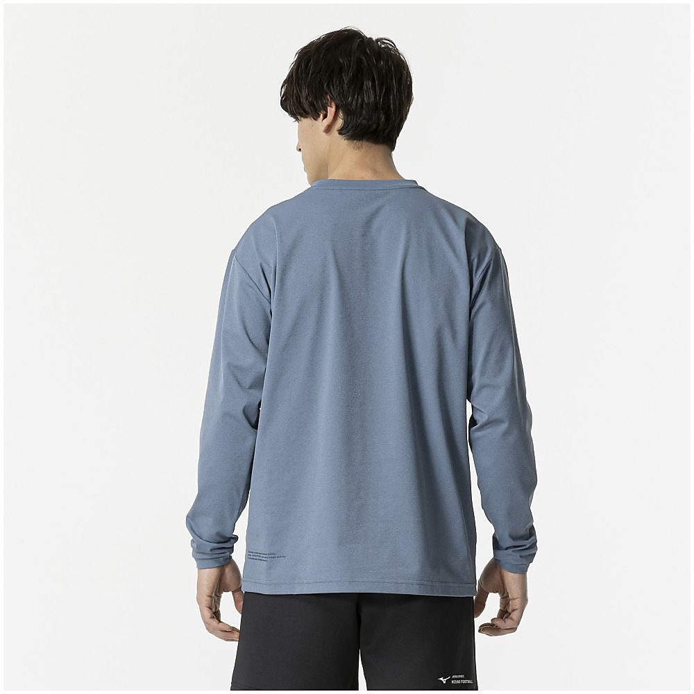 MZFB SOFTDRY TEE L/S