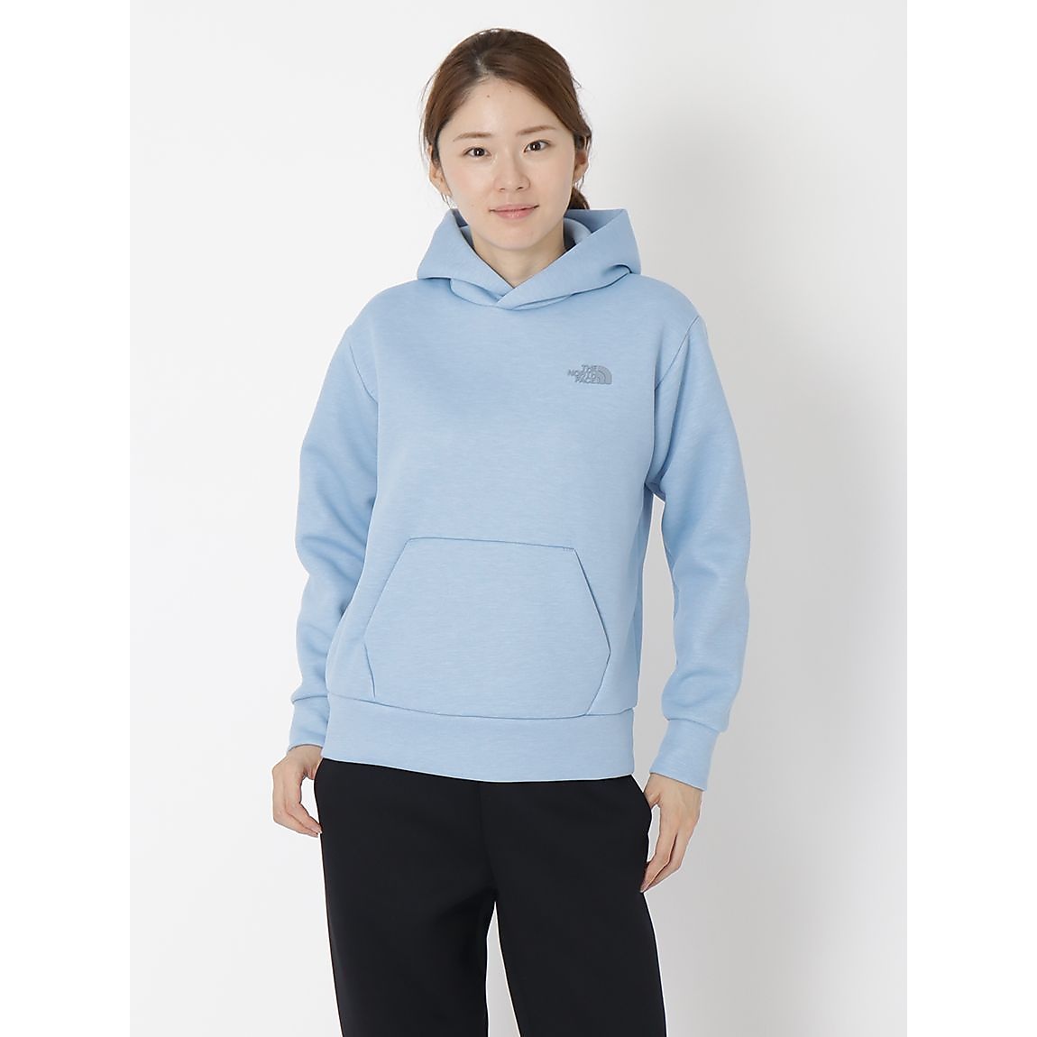 TECH AIR SWEAT WIDE HOODIE(テックエアースウェットワイドフーディ)