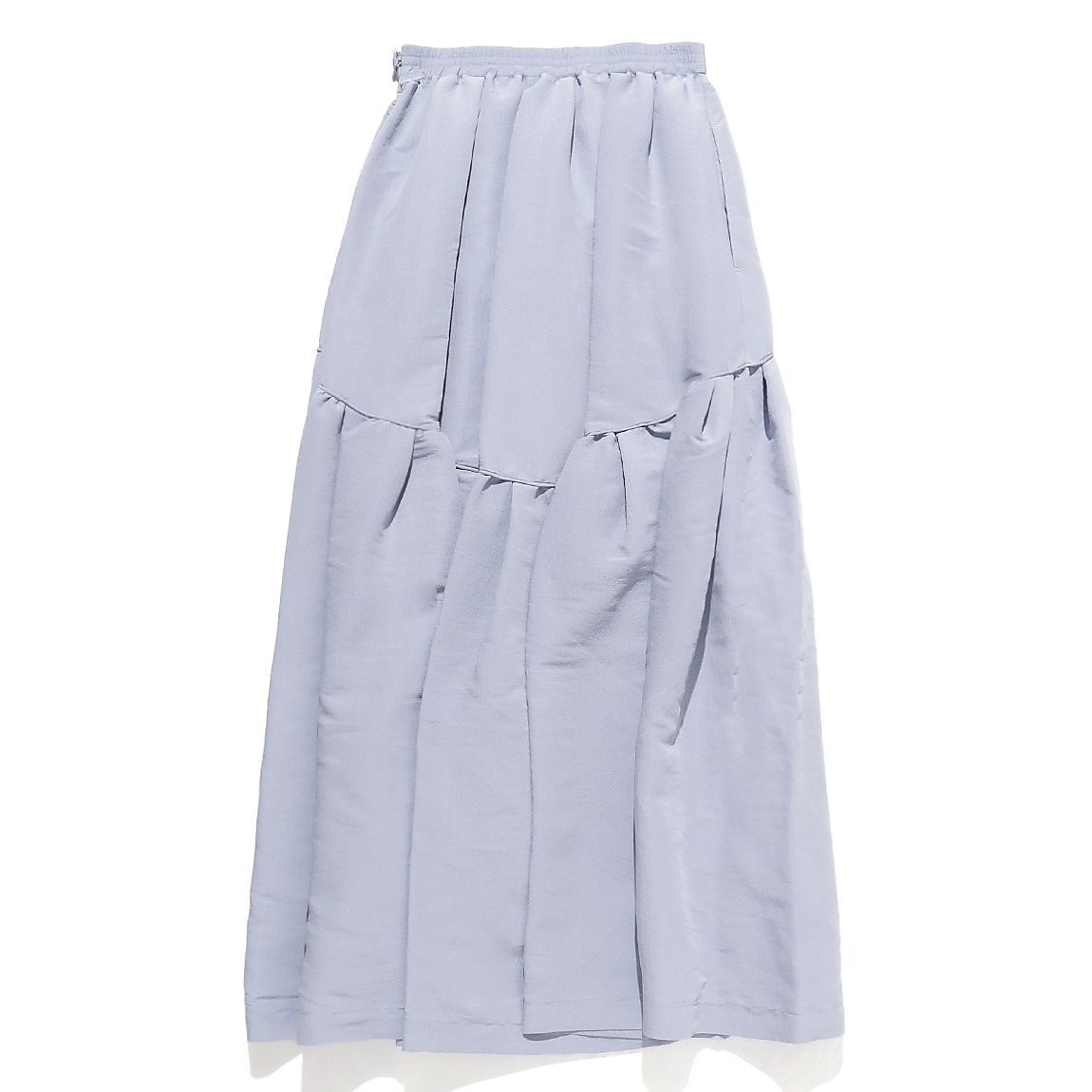 ボリュームティアードスカート