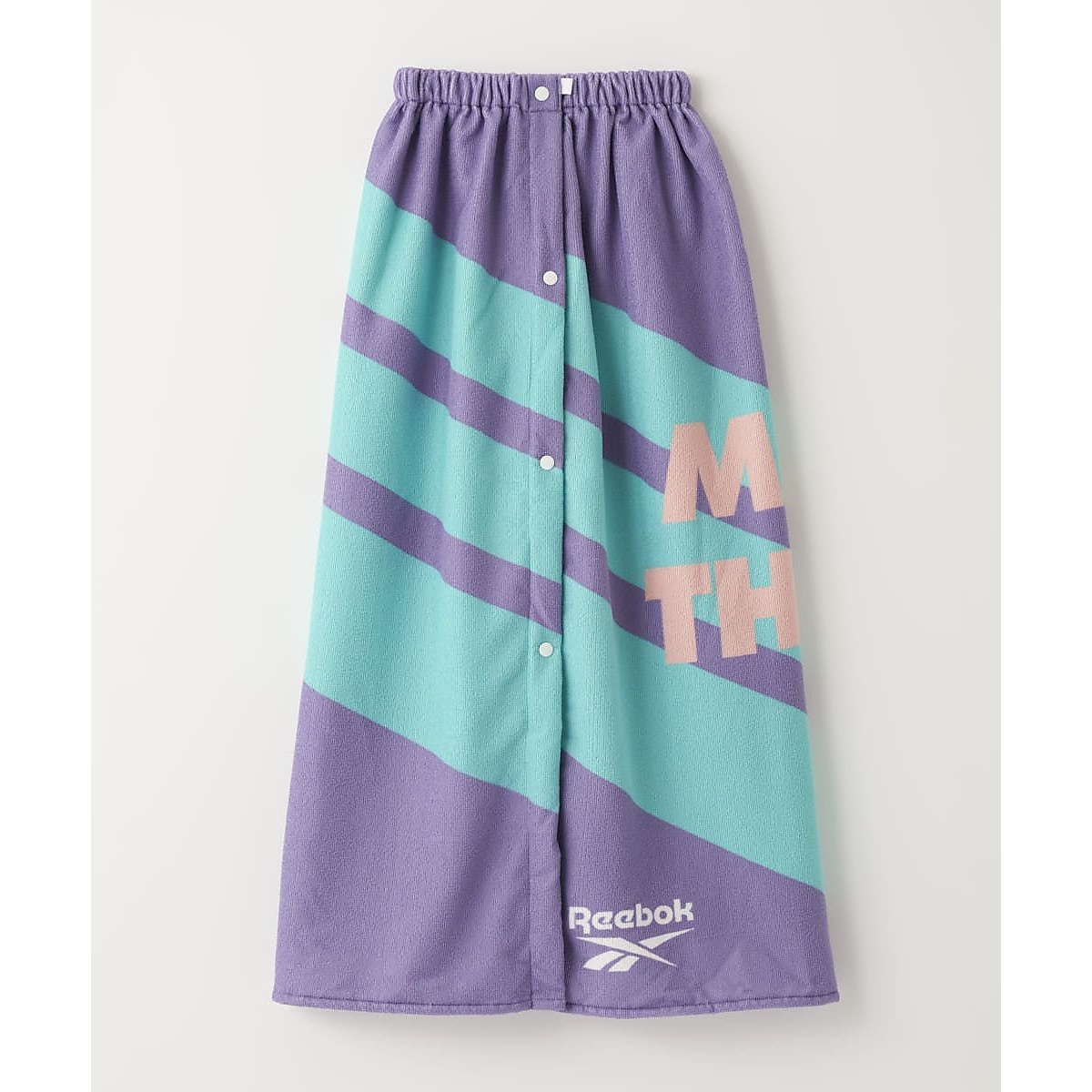 【REEBOK】96cm丈PE巻きタオル