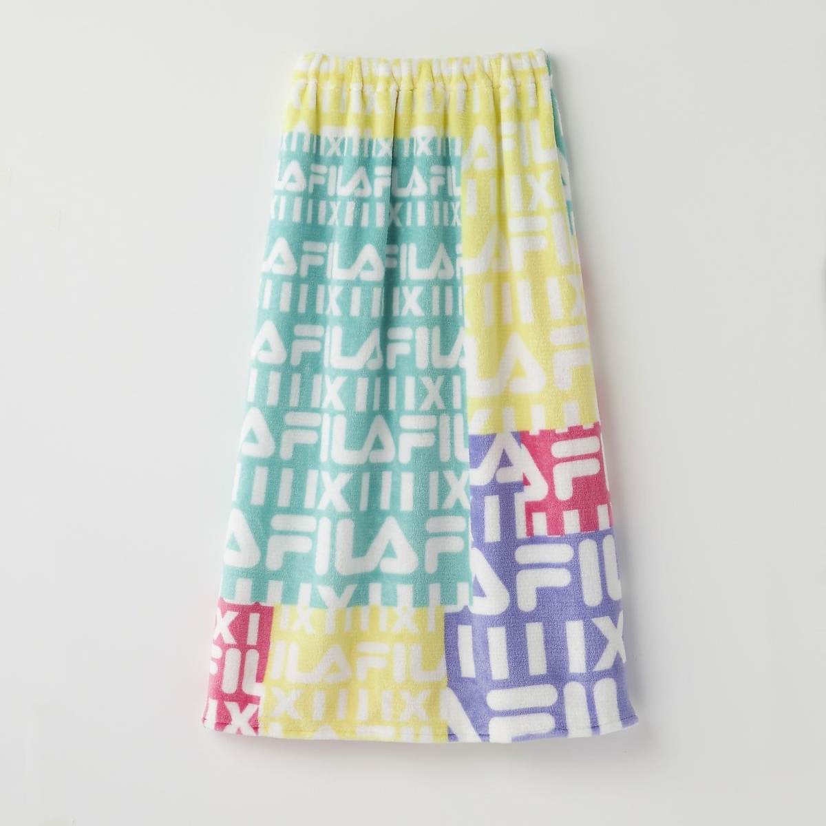 【FILA】96cm丈PE巻きタオル