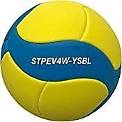 スマイルバレー4号 マシーン縫い 黄/サックスブルー