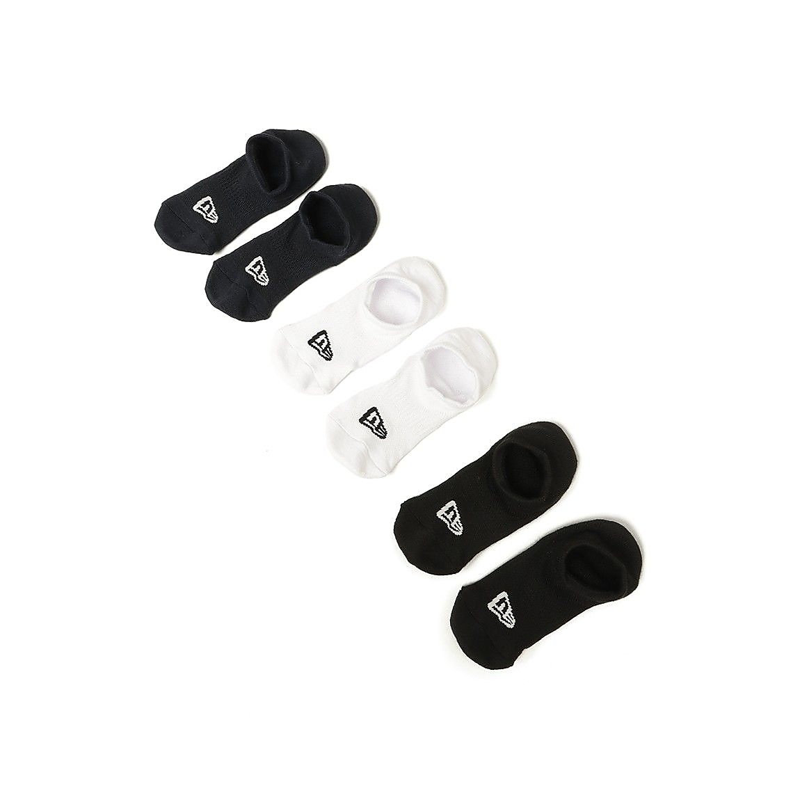 SOCKS VERY SHORT 3PAIRS MULTI