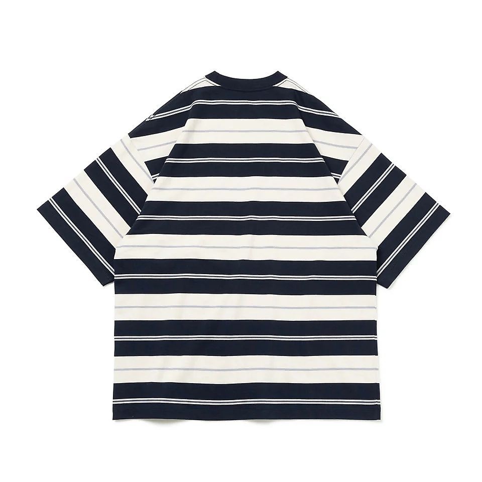 SS OS TEE MULTI BORDER NVY