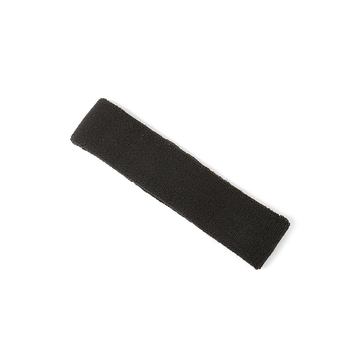 HEADBAND BLK GLD 241
