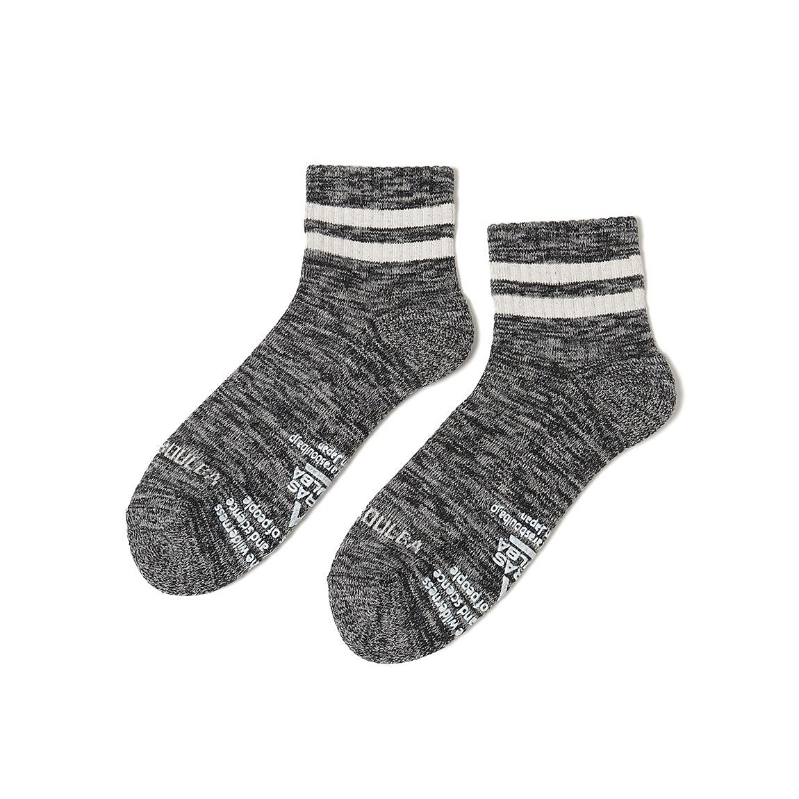 ラインローゲージショートソックス