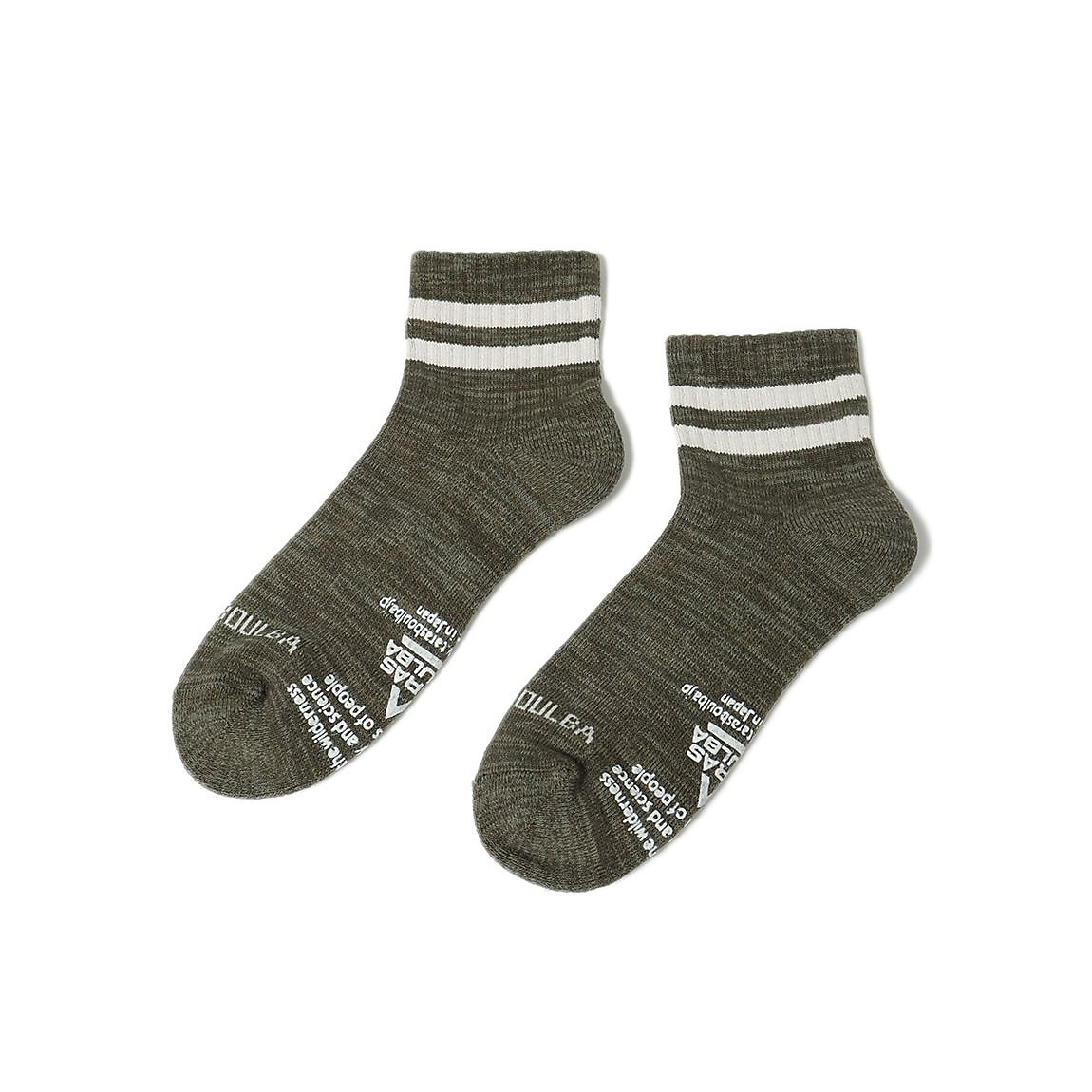 ラインローゲージショートソックス