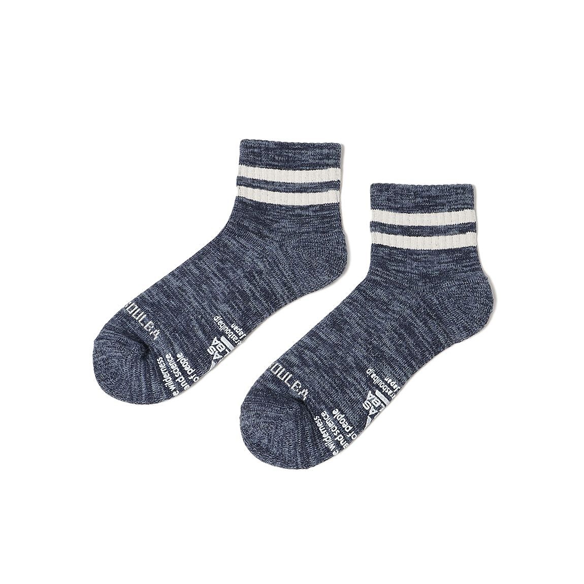 ラインローゲージショートソックス