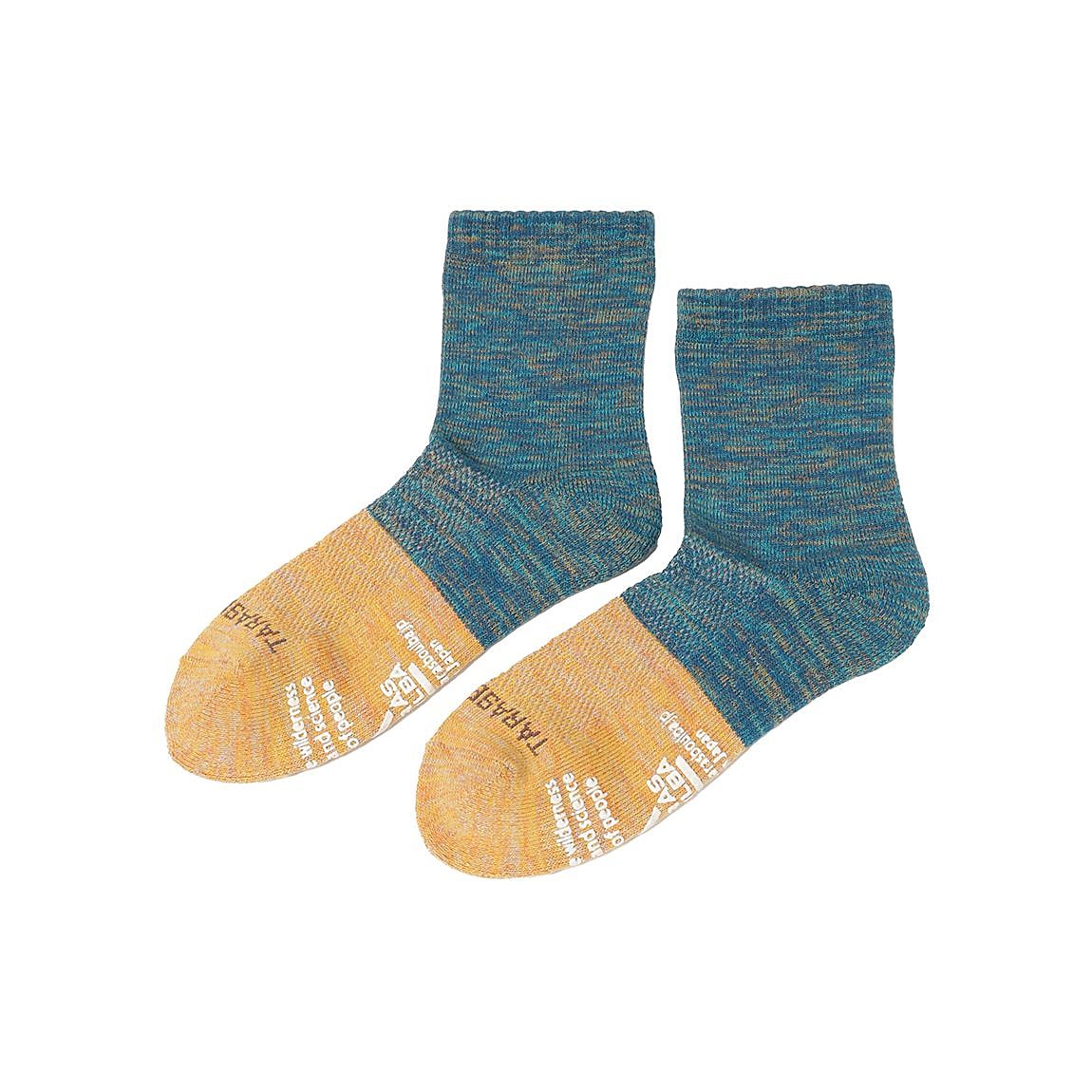 2面切替ローゲージミドルソックス