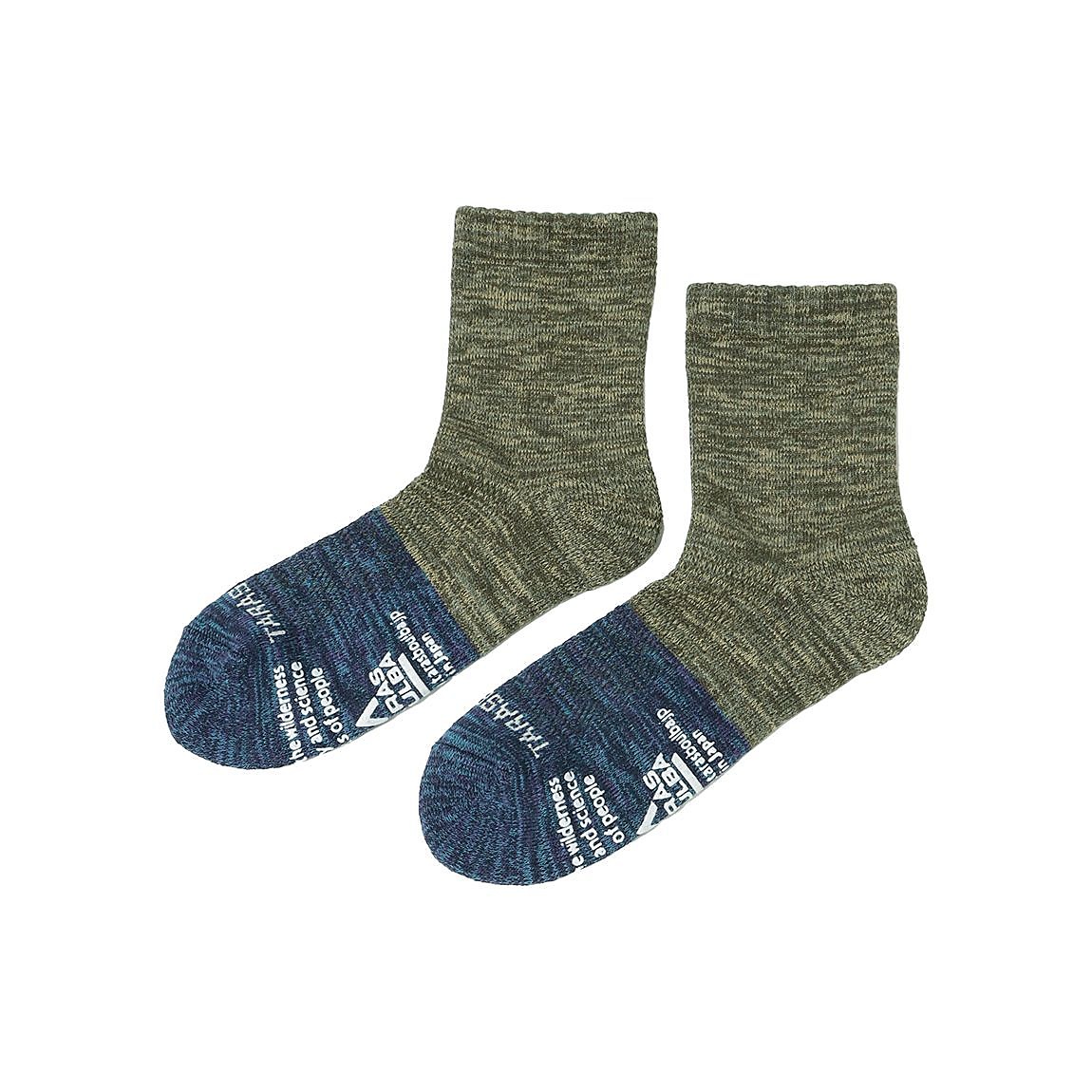 2面切替ローゲージミドルソックス