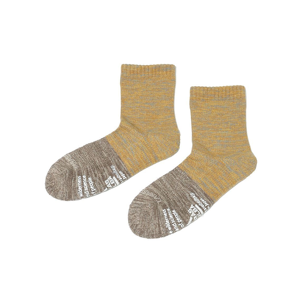 2面切替ローゲージミドルソックス