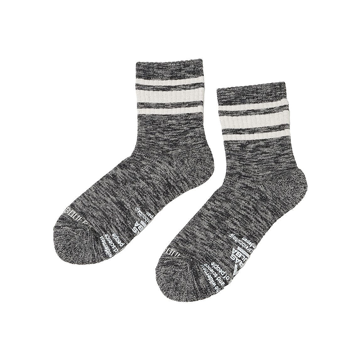 ラインローゲージミドルソックス