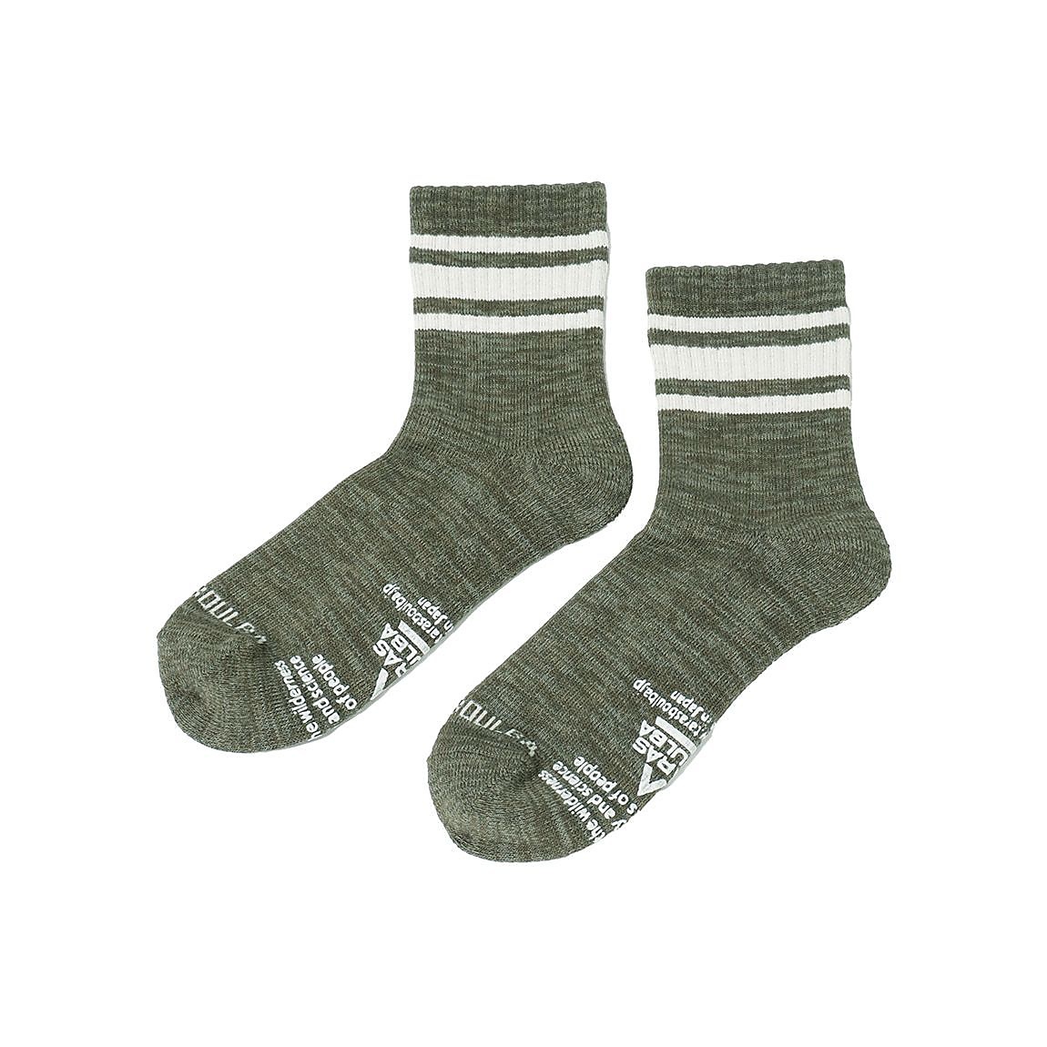 ラインローゲージミドルソックス