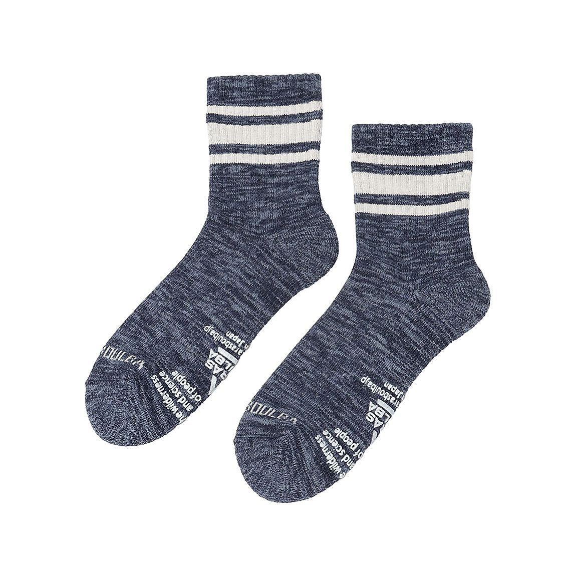 ラインローゲージミドルソックス