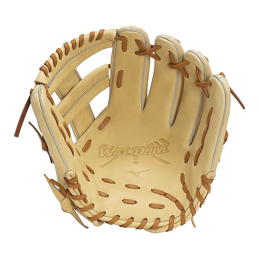 軟式用WILLDRIVE BLUE(ウィルドライブブルー)　 内野手向け:サイズ8