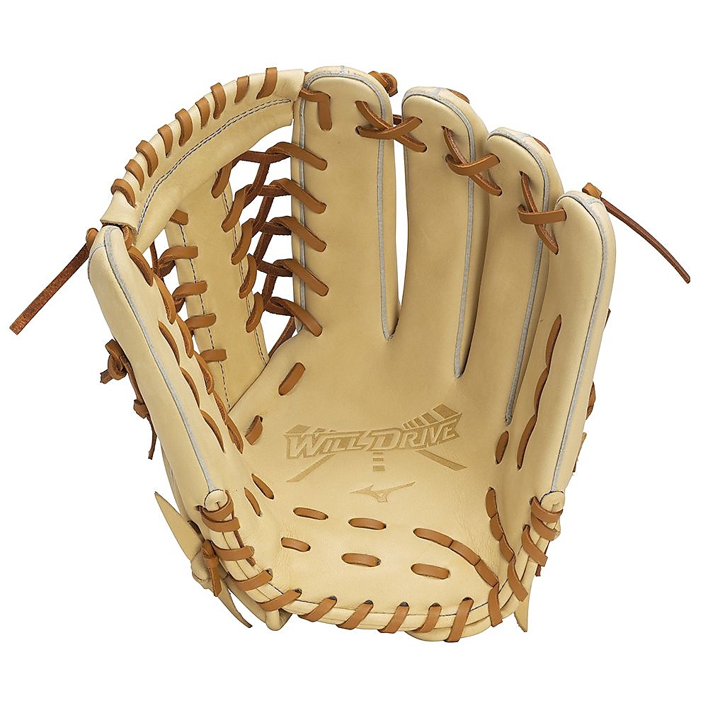 軟式用WILLDRIVE BLUE(ウィルドライブブルー)　 外野手向け:サイズ14