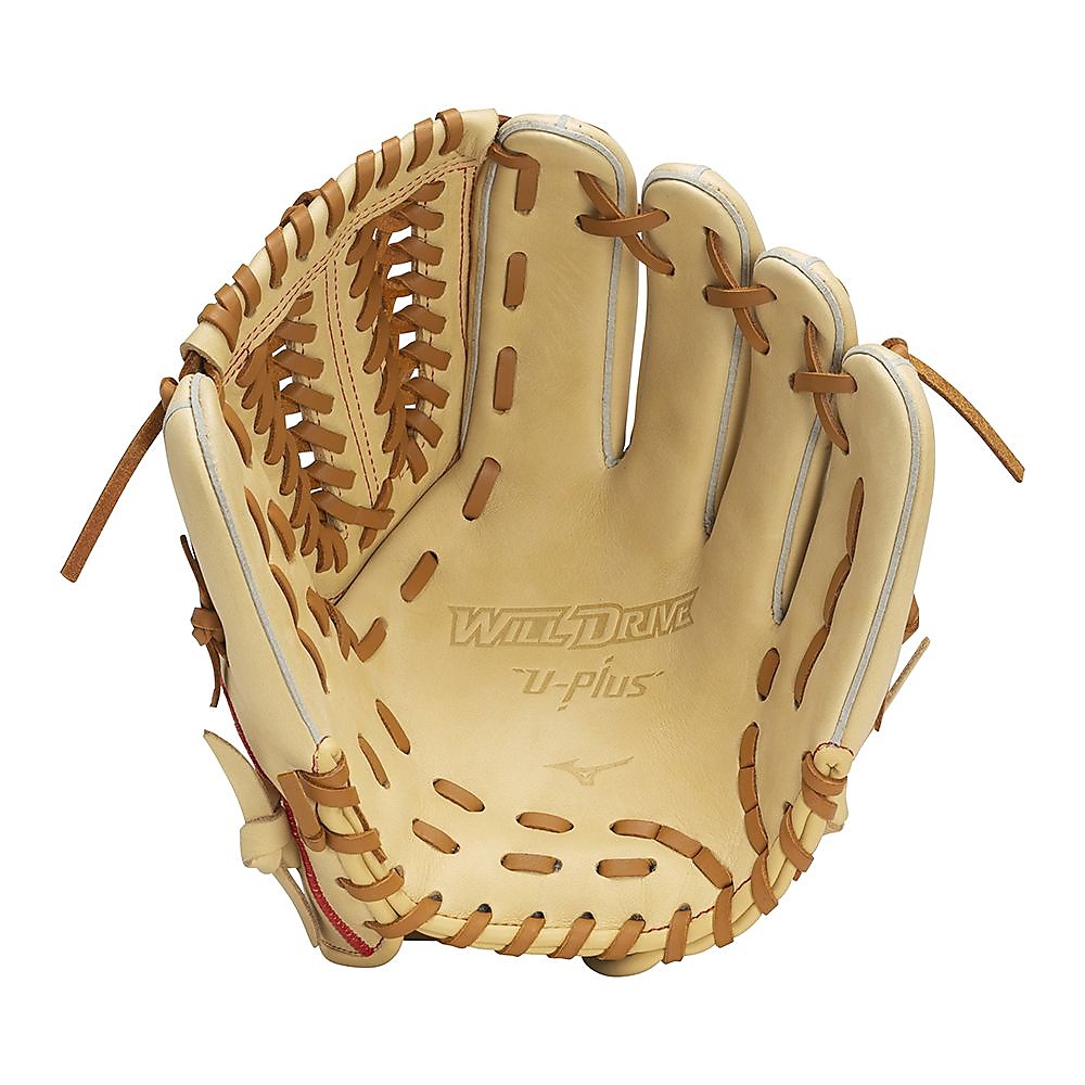 ジュニア軟式用WILLDRIVE RED(ウィルドライブ レッド) U-Plus オールラウンド用:サイズS