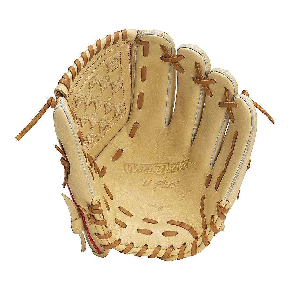 ジュニア軟式用WILLDRIVE RED(ウィルドライブ レッド) U-Plus オールラウンド用:サイズM