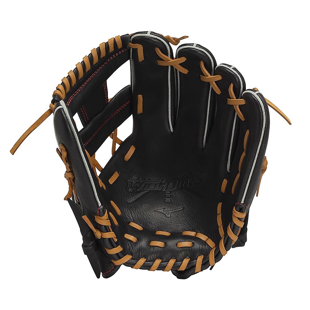 ジュニア軟式用WILLDRIVE RED(ウィルドライブレッド)　 AXI オールラウンド用:サイズM