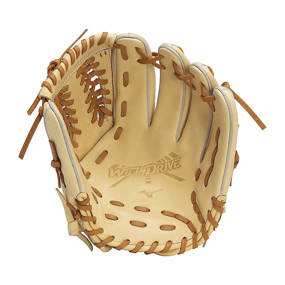 ジュニア軟式用WILLDRIVE BLUE(ウィルドライブブルー)　 オールラウンド用:サイズSS