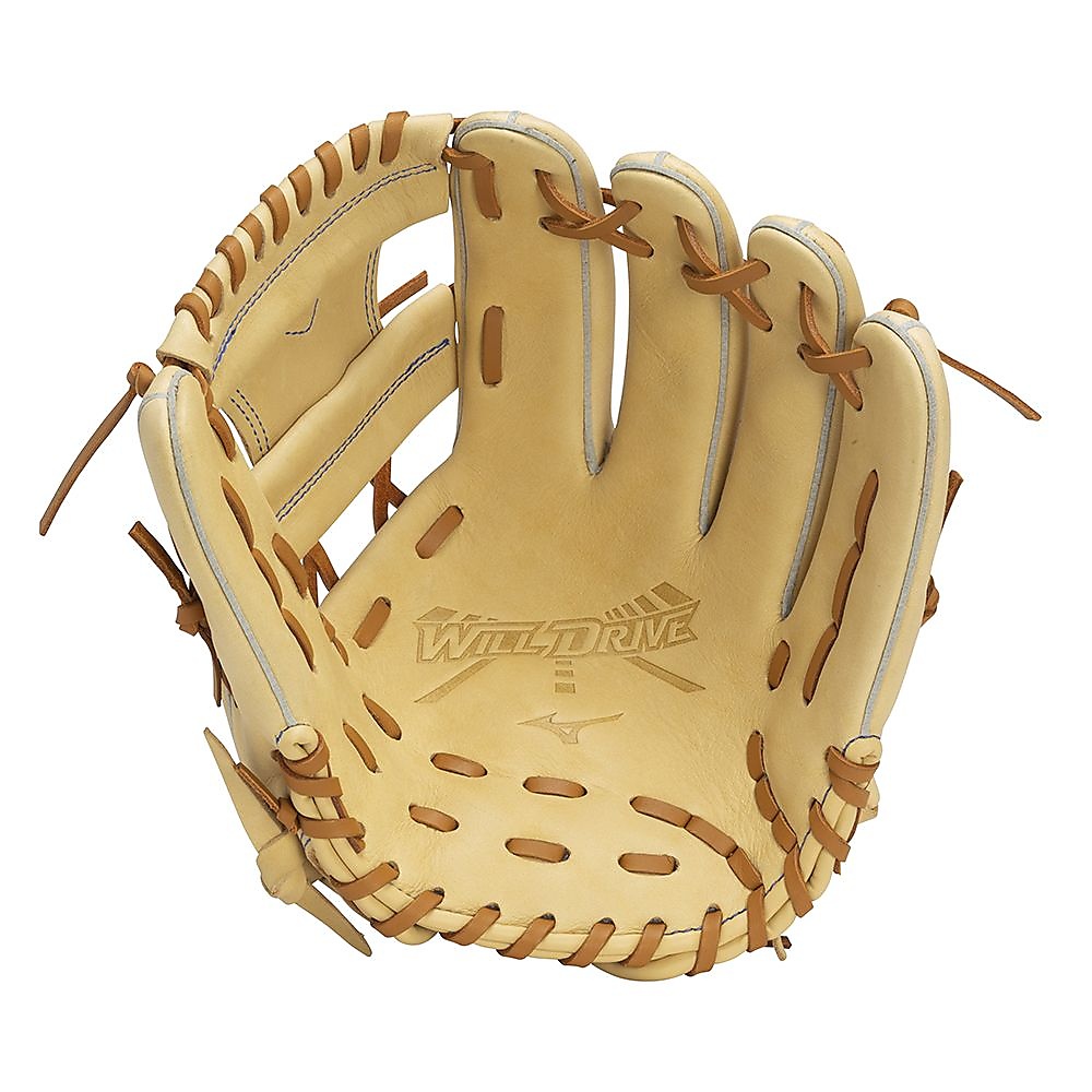 ジュニア軟式用WILLDRIVE BLUE(ウィルドライブブルー)　 オールラウンド用:サイズS