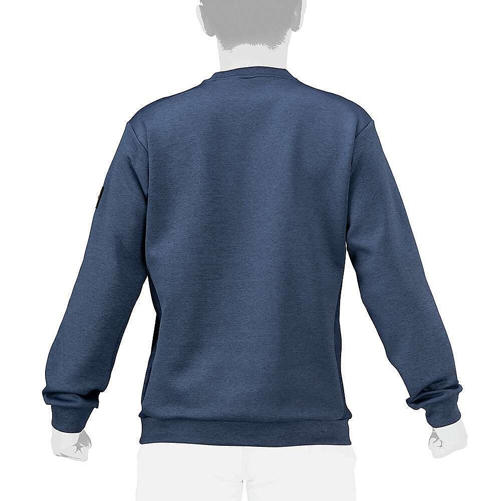 ストレッチスウェット(丸首)