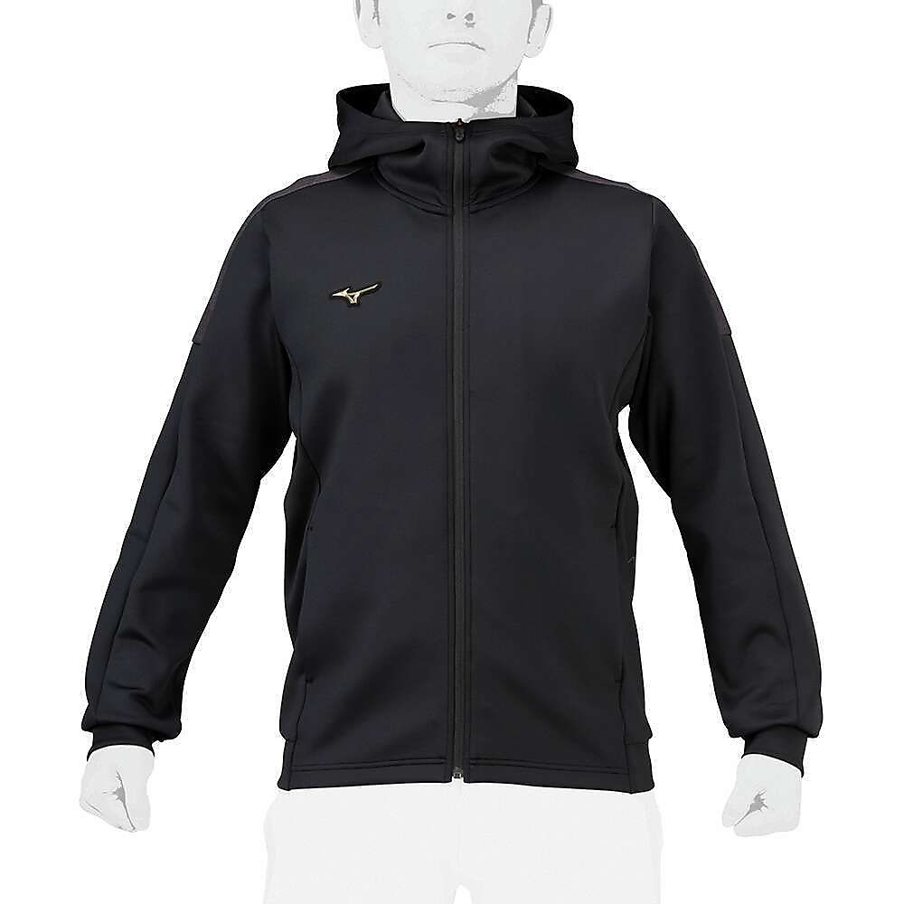 ストレッチスウェットフーディ