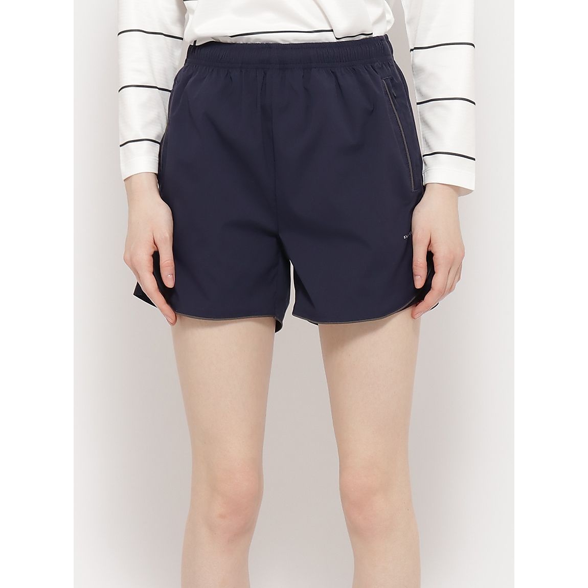 軽量 はっ水 ストレッチ for RUN ショートパンツ LADIES