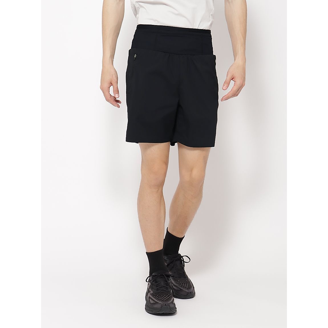 軽量 はっ水 ストレッチ for RUN マルチポケットパンツ MENS