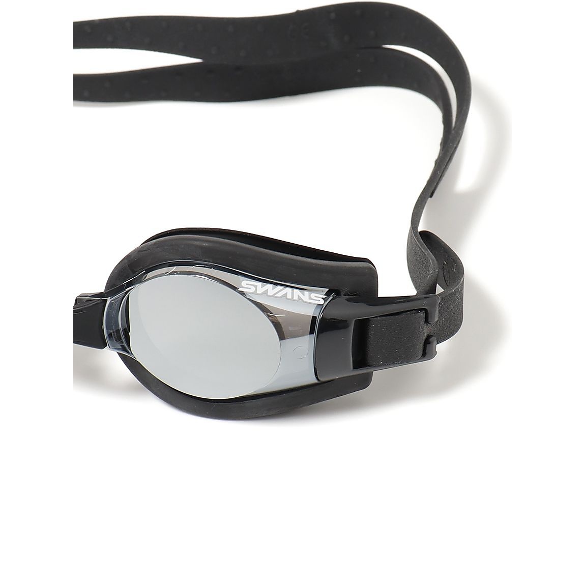 フィットネスゴーグル　(抗菌クッション　ミラーレンズ)