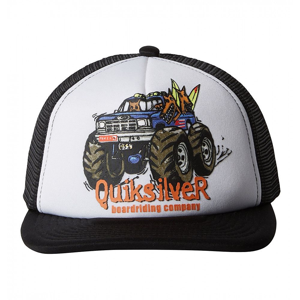 24SS ROMPER TRUCKER BOY