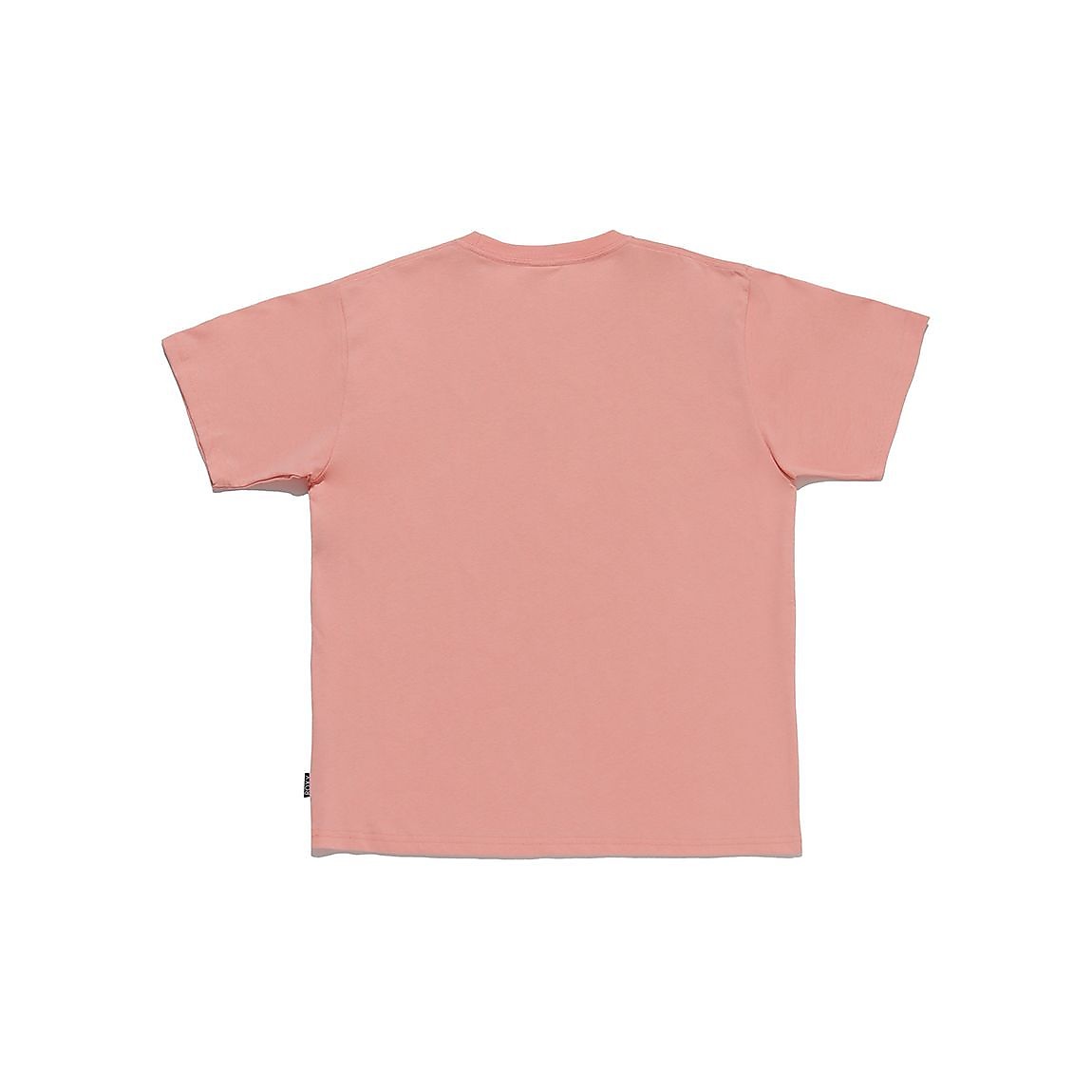 24SS COLORFUL OVERLAPPED LOGO TEE