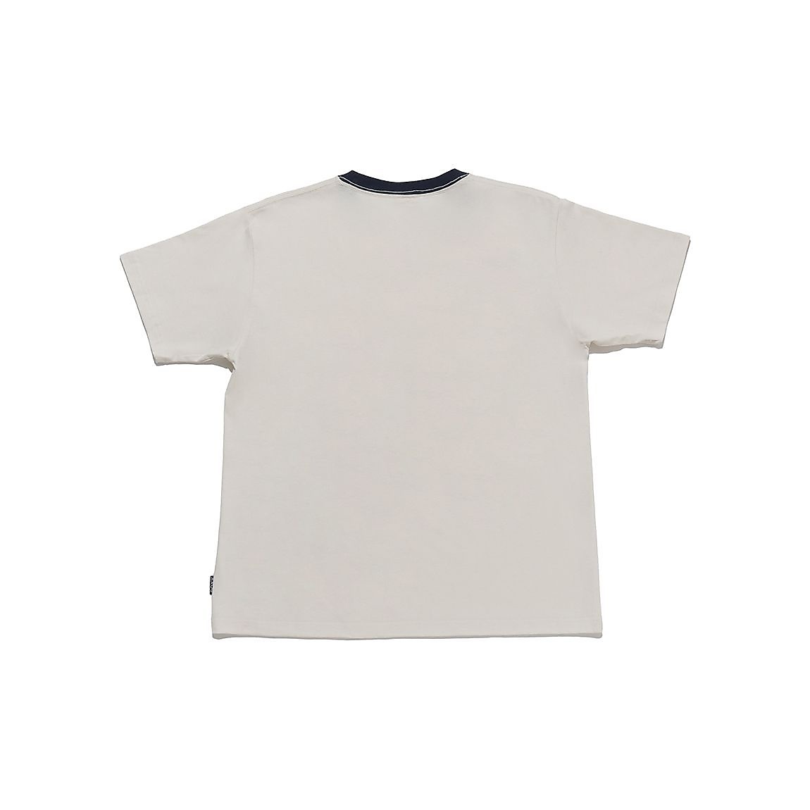 24SS RINGER NECK VINTAGE TEE