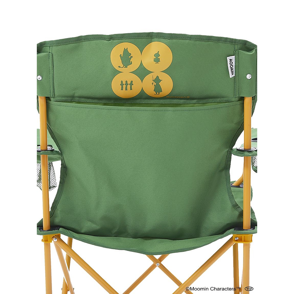 アウトドアチェア グリーン(ムーミン)