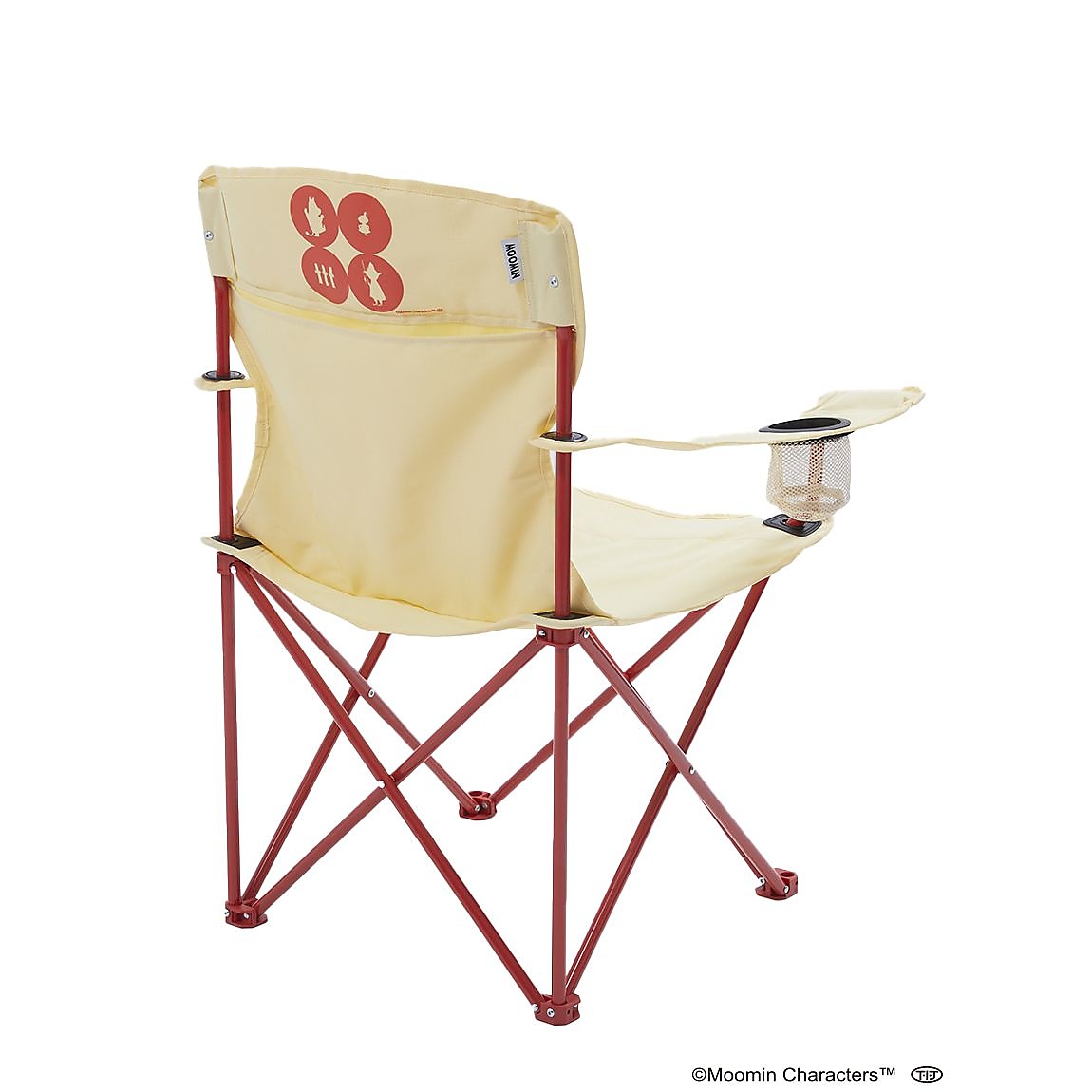 アウトドアチェア バニラ(ムーミン)