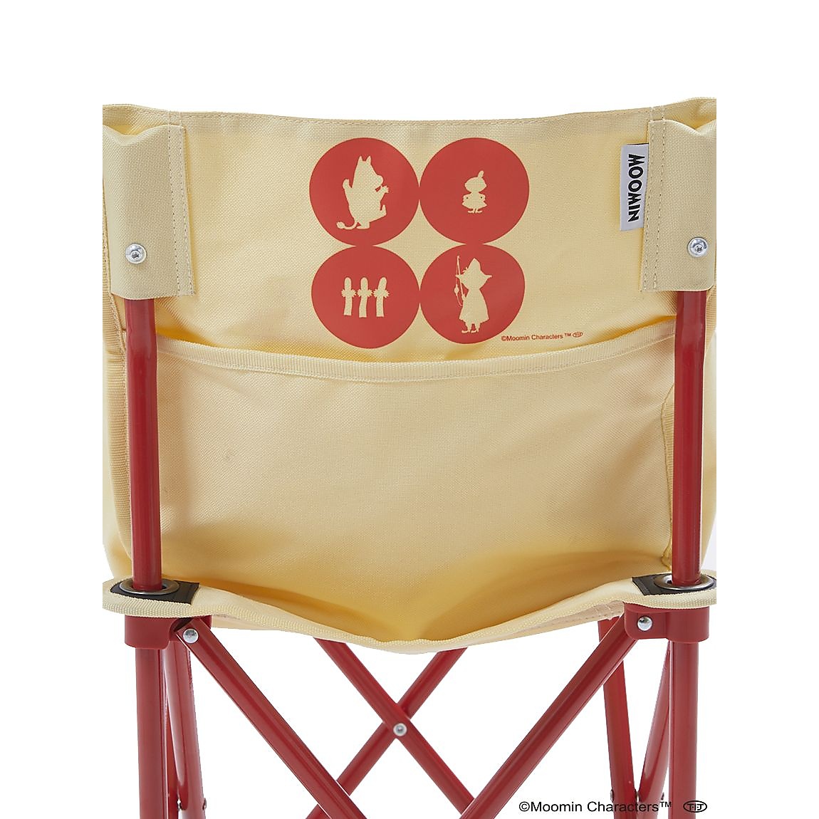 コンパクトアウトドアチェア バニラ(ムーミン)