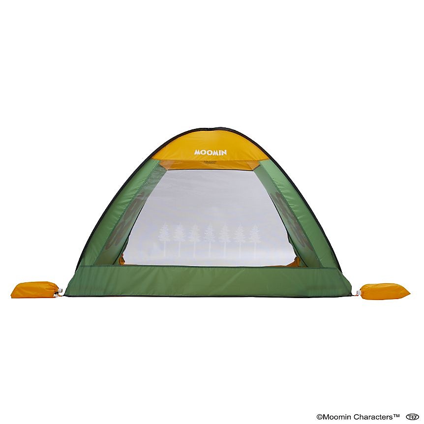 ポップアップサンシェード グリーン(ムーミン)