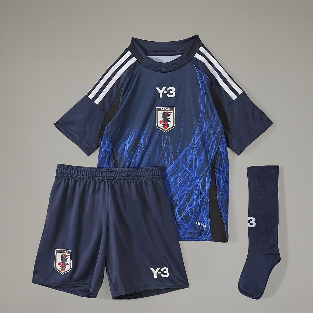 キッズ サッカー日本代表 2024 ホーム レプリカ ミニキット